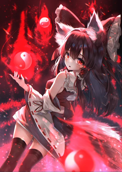 狐霊夢～
#東方Project 