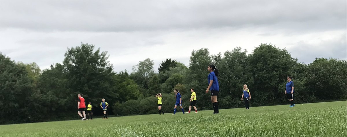 Was great to see lots of new faces tonight at training, amazing effort put in by all the ladies 🔥 if you fancy coming along yourself to see what we’re building then please feel free to message us ⚽️❤️ #OneTeamOneDream