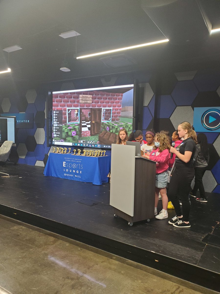 We are changing the narrative around girls and STEM through our Girls Who Game program. Today was all about celebrating the girls. Huge thanks to <a href="/universityofky/">University of Kentucky</a> @Frizzle_of_FCPS <a href="/JoshRayburnKY/">Dr. Josh Rayburn</a> <a href="/heathprice/">heathprice</a> <a href="/DellTech/">Dell Technologies</a>