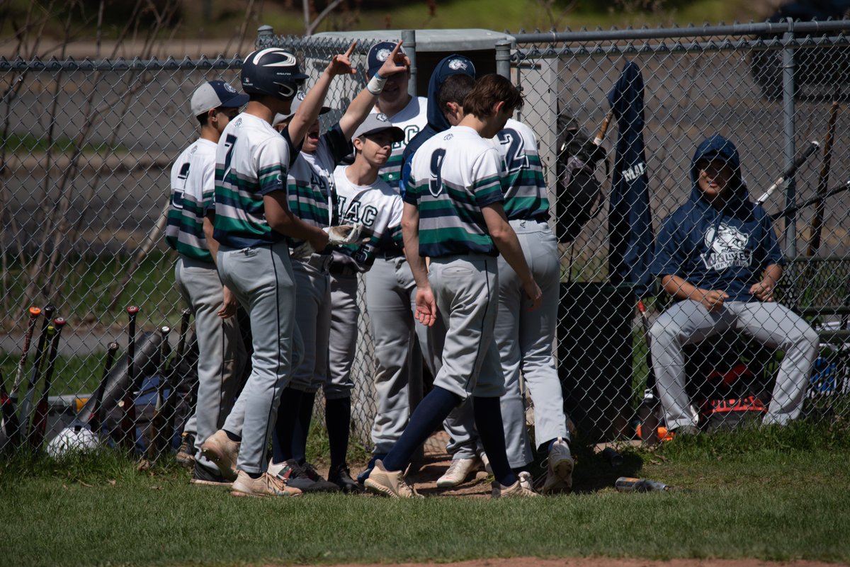 HACAthletics's tweet photo. ⚾️ no. 5 #HACbaseball is moving on to @baseballsectv's CLASS C3 Quarterfinals after a shutout 6-0 win over no. 12 Alfred-Almond! 💪
Wolves will travel to no. 4 Red Jacket this Wed. 5/25!
#GoWolves #WeAreHAC @HarleySchool @yankeepete34 https://t.co/A6O1FpV8dR