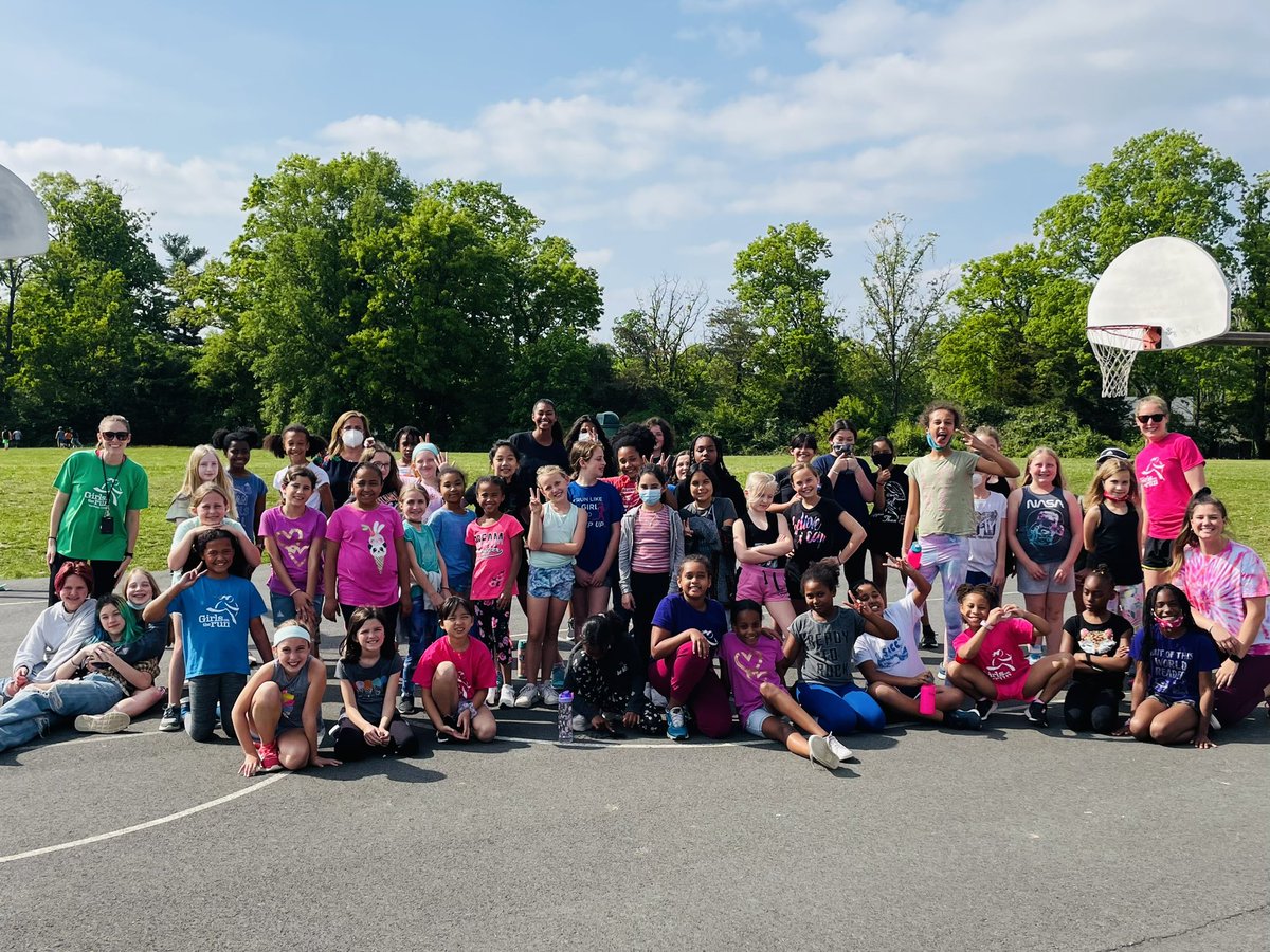 So proud of our GOTR girls who were dedicated all season long! These girls are AMAZING! You all rocked the 5K this weekend! 💕💫