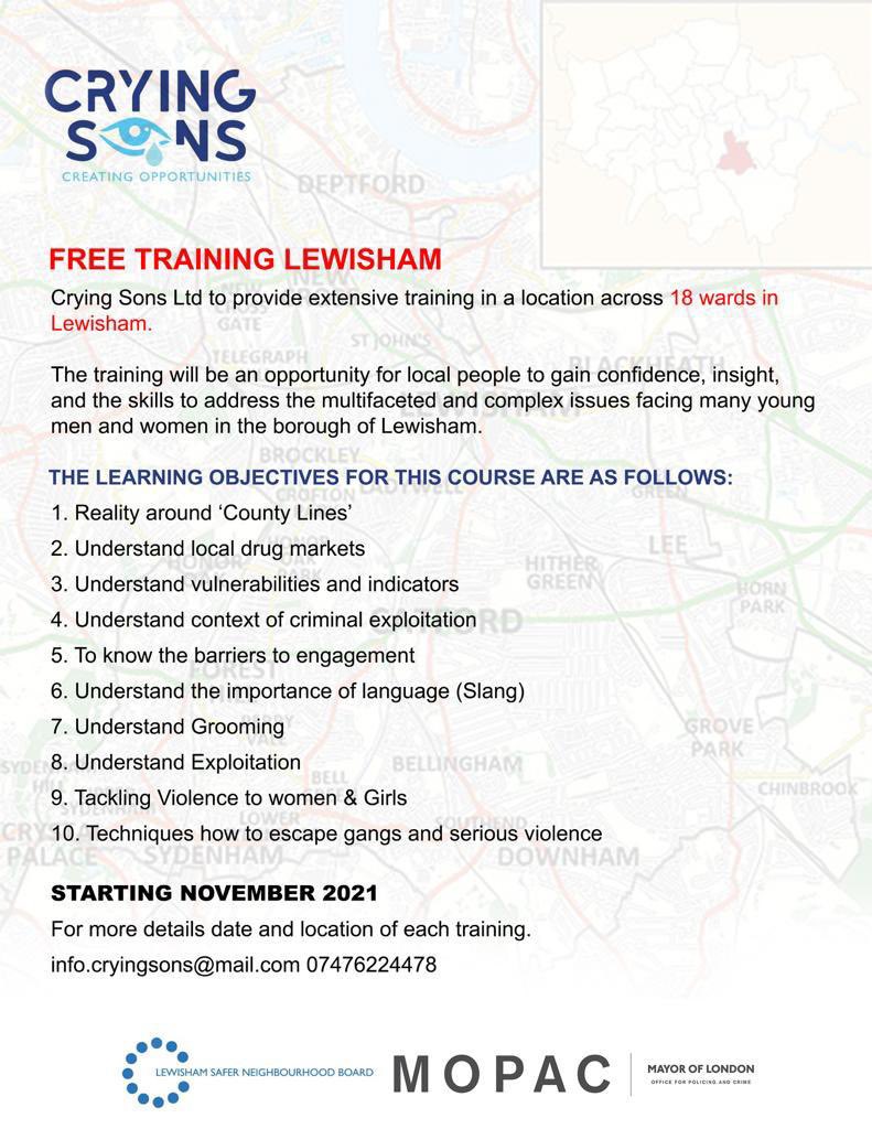 First round of the National Roadshow in Partnership with Crying Sons &amp; Garvey Village Sponsored by Lewisham and Father Support Group #publichealth #knifecrime #guncrime