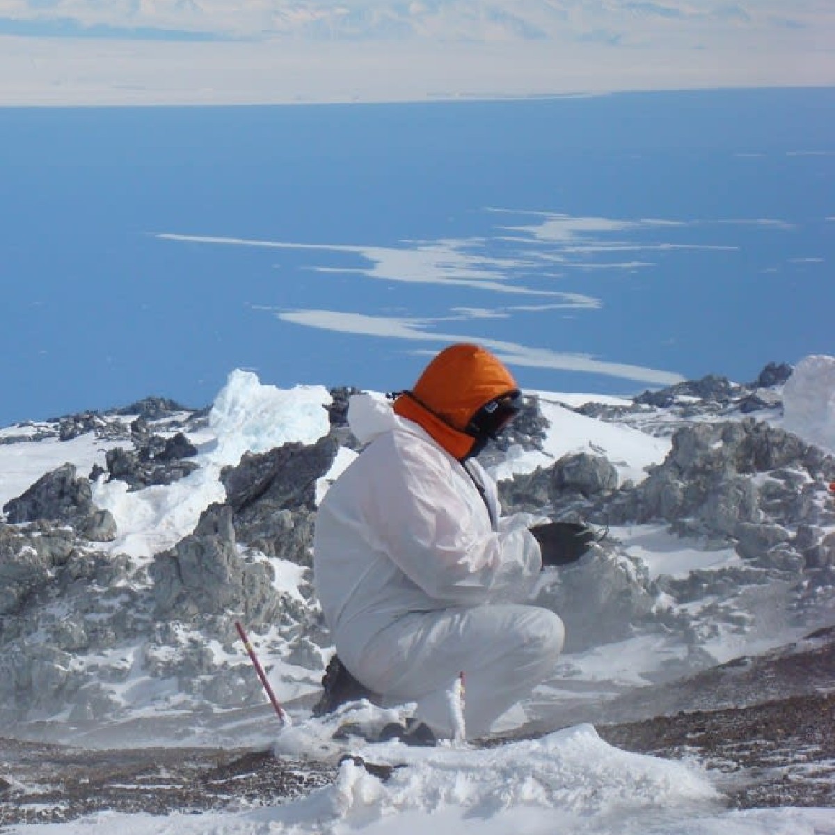 #MicrobialEcologist, Craig Cary and his team are currently on #Antarctica's #MountErebus, and have developed a new tool to help forecast the future impacts of #ClimateChange. Listen to what he has to say on @radionz 🎧👉 bit.ly/3wI4hh5

#climateaction #climatecrisis