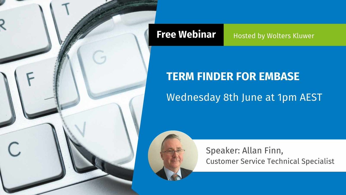 ovid_wkhealth's tweet image. The Ovid Term Finder feature is designed to streamline the searching experience by providing definitions and additional context with MeSH® Terms and synonyms and integrating them into the interface when searching Ovid MEDLINE®. Register today ow.ly/X9e650IAsA5 #meshterms