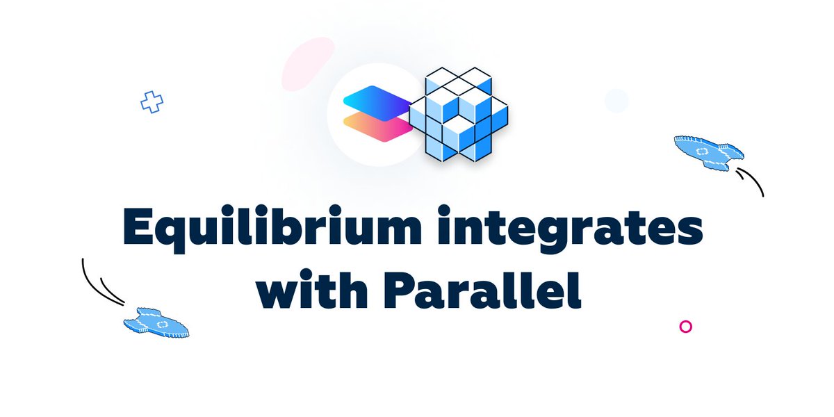 EquilibriumDeFi's tweet photo. 🚀 Equilibrium calls the shots of XCM integration with @ParallelFi on its testnet! @GenshiroDeFi will support #HKO first, then #PARA comes to the Equilibrium mainnet. 
On that occasion, we’re giving away 50,000 EQ! 50 winners will be chosen randomly. Join: https://t.co/lkNfFOVM0b https://t.co/MfHK5Qo5ki