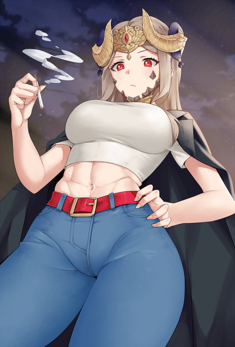 Fallen Edelgard AU
for vic9999 (discord)

#FE #FireEmblem