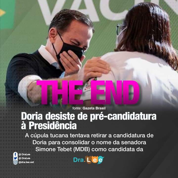 DavidCarneiro22's tweet photo. Primeiro foi Moro, agora Dória. Eles não tem culhão nem para ser candidatos, imagina ser PRESIDENTE. Por isto JB é o Mito!!! https://t.co/iTs4pj5dw2
