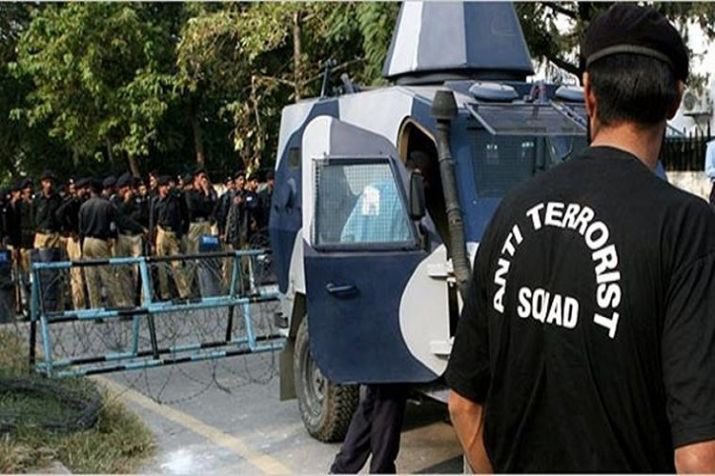 ShabnamBayani's tweet photo. If you ever feel useless, Just Remember there’s Anti-Terrorists Squad in #Pakistan https://t.co/BonouTJLNn