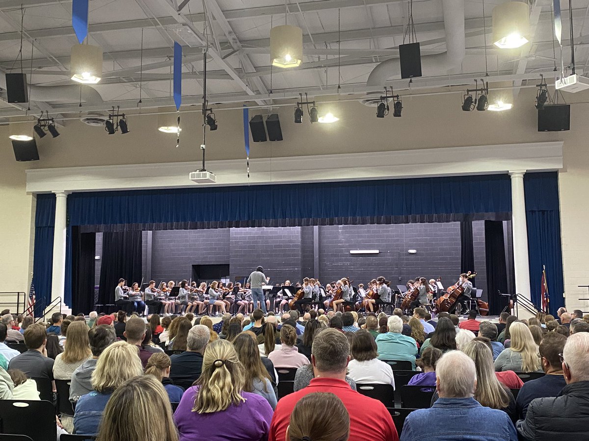 A moving evening with the <a href="/NagelNighthawks/">Nagel Middle School</a> Orchestra! Thank you for sharing your gifts of music. ❤️🎻