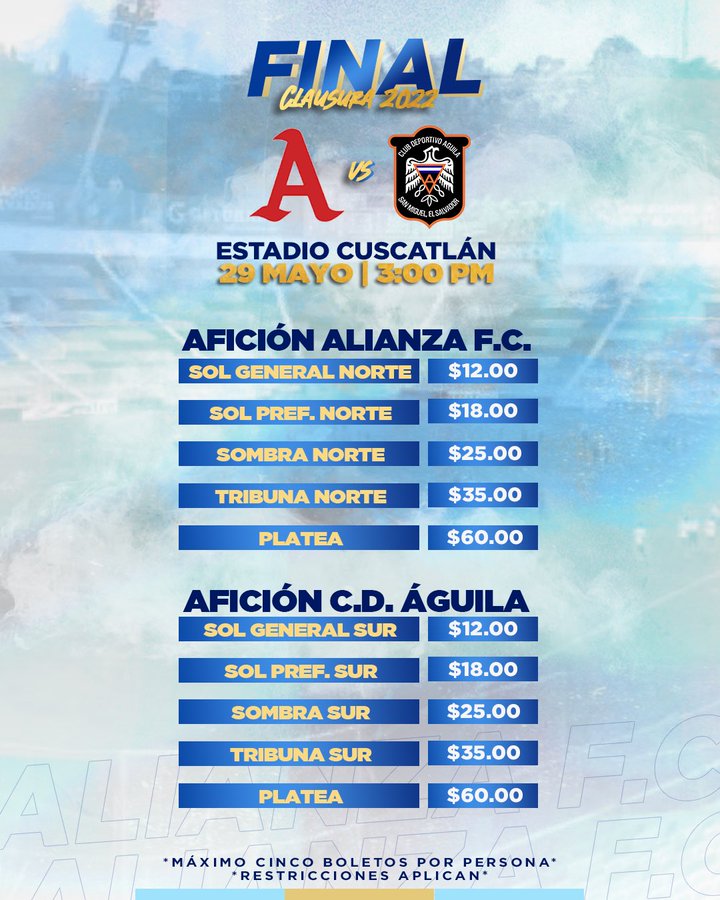 ¿Quién va a jugar la final del fútbol salvadoreño?