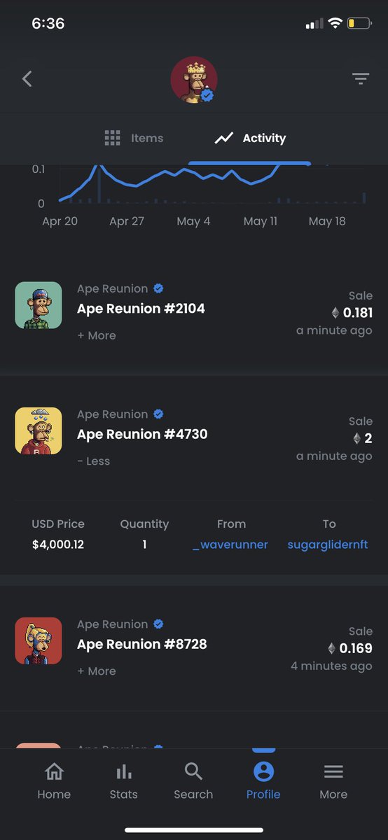 2 ETH SALE 🚨🚨🚨🚨🦍🦍🦍 #aperesponsibly #apereunion <a href="/ApeReunion/">Ape Reunion</a>