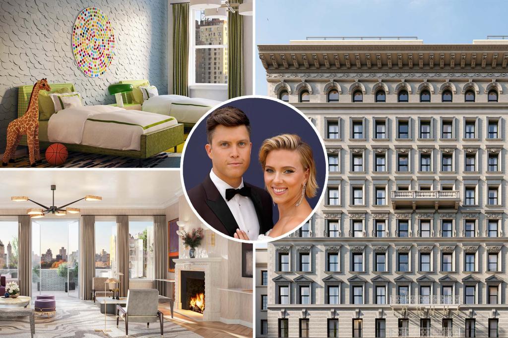 RT @nypost: Scarlett Johansson and Colin Jost spied eyeing $23M NYC penthouse https://t.co/KjhKOFhwpP https://t.co/cCijyBQDDF