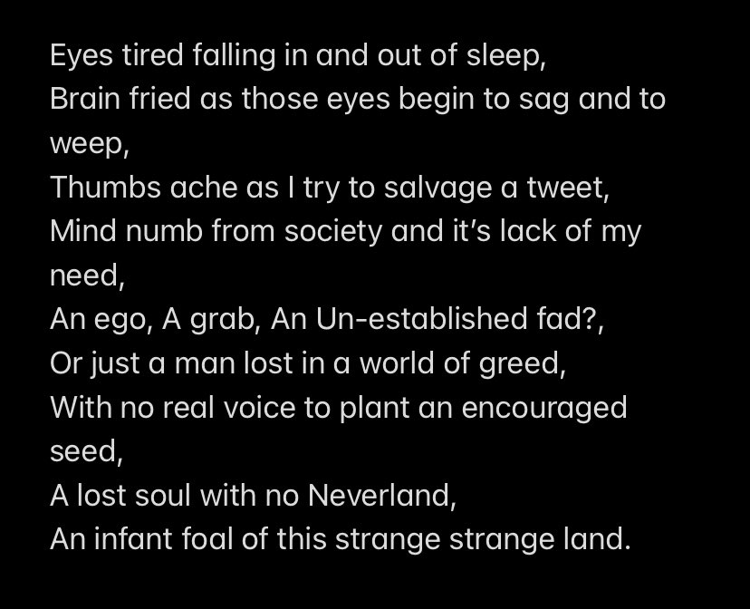 (23rd of May 2021) - written 23rd of May 2022 x #poem #spokenword #poetry #poetrylovers #poetrytwitter