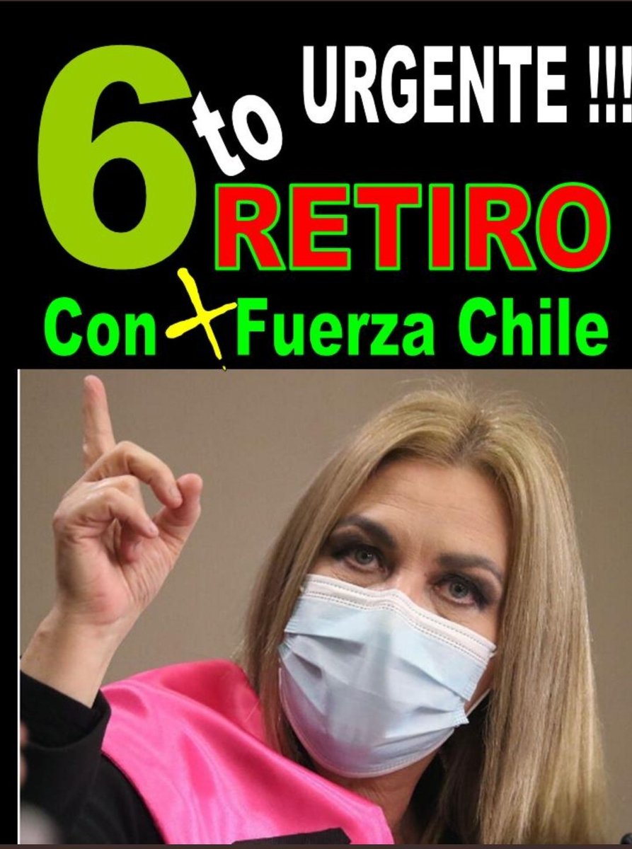 Jorgese04691711's tweet photo. Quien necesita su #SextoRetiro ??

Comparte y twuitea #SextoRetiro hoy.
Si por milagro ve a un parlamentario en terreno gritele que necesita su plata de afp.
Los Parlamentarios están acostados, calientitos con refri lleno y cuentas al día. https://t.co/Wm28BPqtTc