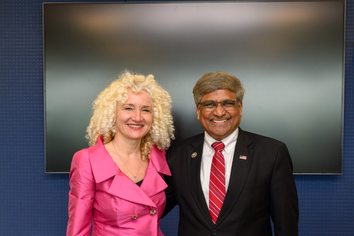 Dr. Radenka Maric (@uconnpresident) on Twitter photo It was wonderful having <a href="/NSF/">U.S. National Science Foundation</a> Director <a href="/DrPanch/">Dr. Sethuraman (Panch) Panchanathan</a> visit <a href="/UConn/">UConn</a> and @UConnHealth today to listen to and discuss a platitude of research and innovation initiatives happening across our campuses. It was wonderful having <a href="/NSF/">U.S. National Science Foundation</a> Director <a href="/DrPanch/">Dr. Sethuraman (Panch) Panchanathan</a> visit <a href="/UConn/">UConn</a> and @UConnHealth today to listen to and discuss a platitude of research and innovation initiatives happening across our campuses.