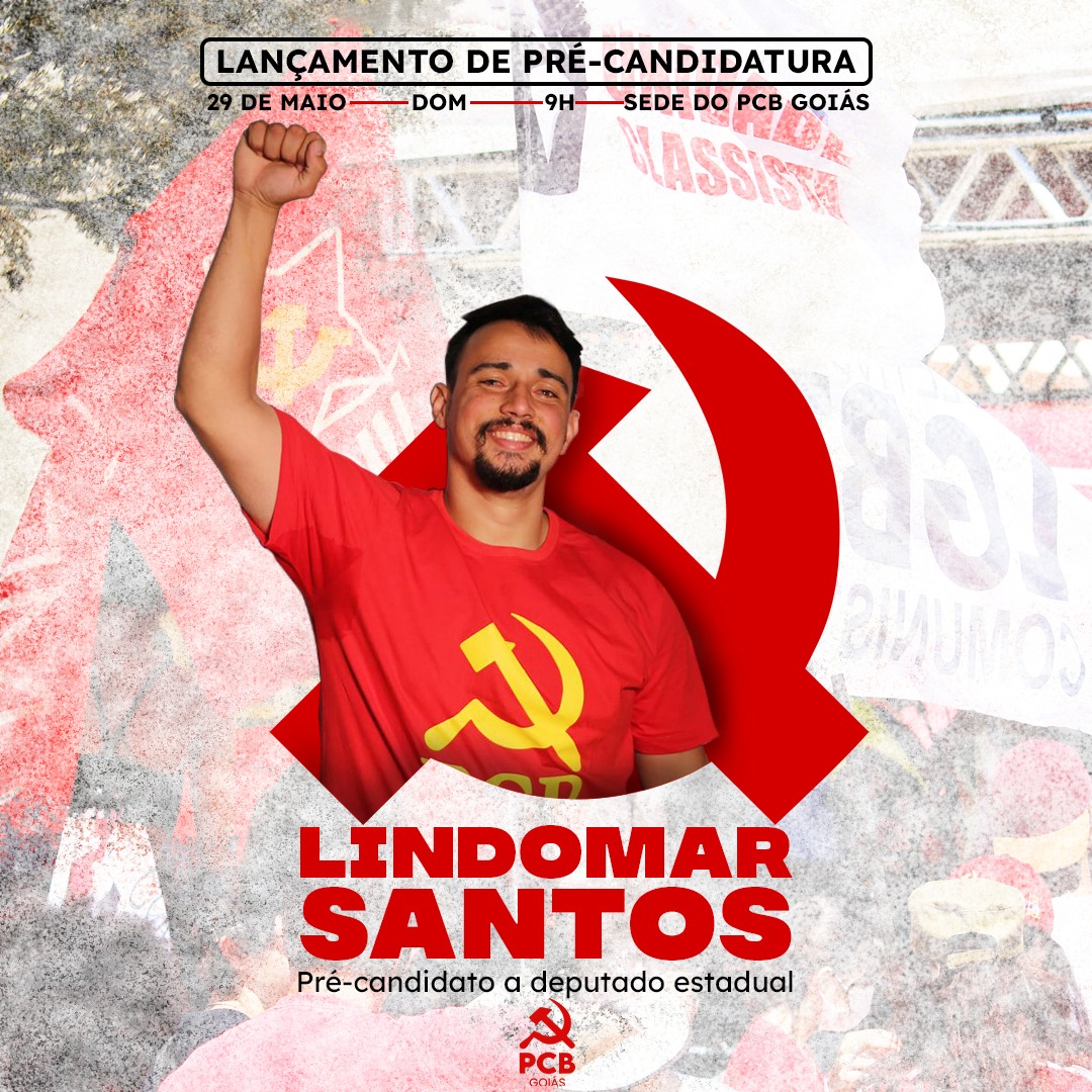arthurramospcb's tweet photo. #BLOCODOPODERPOPULAR de Goiás está na rua!!!!

Domingo vai rolar o ato político de lançamento das pré candidaturas do @PCBpartidao aqui pra Goiás. Espero todos vocês lá na sede do partidão (endereço só me chamar na DM) https://t.co/cdC0lSfTf2