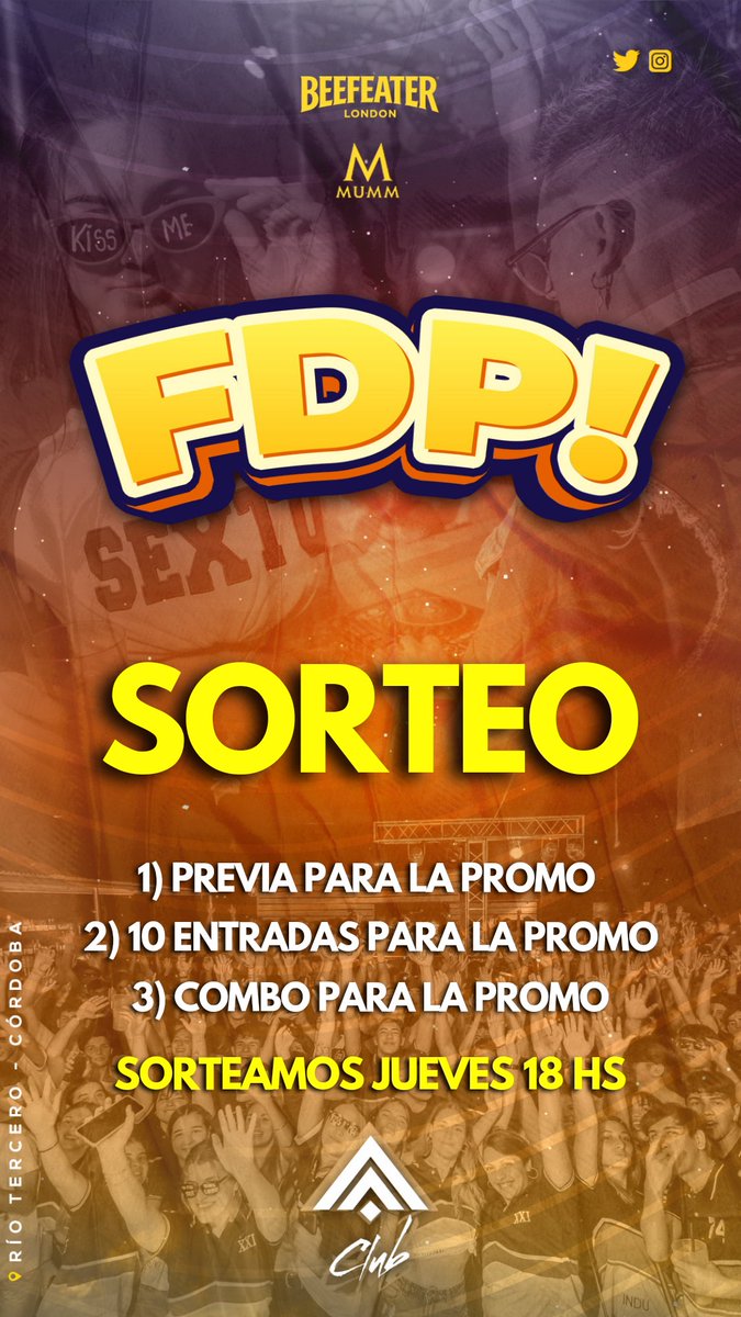 ClubA_Ok's tweet photo. ¡JUEVES DE SEXTO TIENE BUZOS!

Sorteoooo 💣💣💣  Abrimos hilo.

1) COMENTA LA SIGUIENTE IMAGEN; 

2) NOMBRE DEL CURSO + COLEGIO CON EL QUE VENÍS ESTE JUEVES. 

( Ejemplo 6to A JMJ) 

3) Dale fav ❤  

Ya estás participando para uno de los mejores jueves del año 

LA 2️⃣2️⃣ 🤫 https://t.co/XehxMVddFE