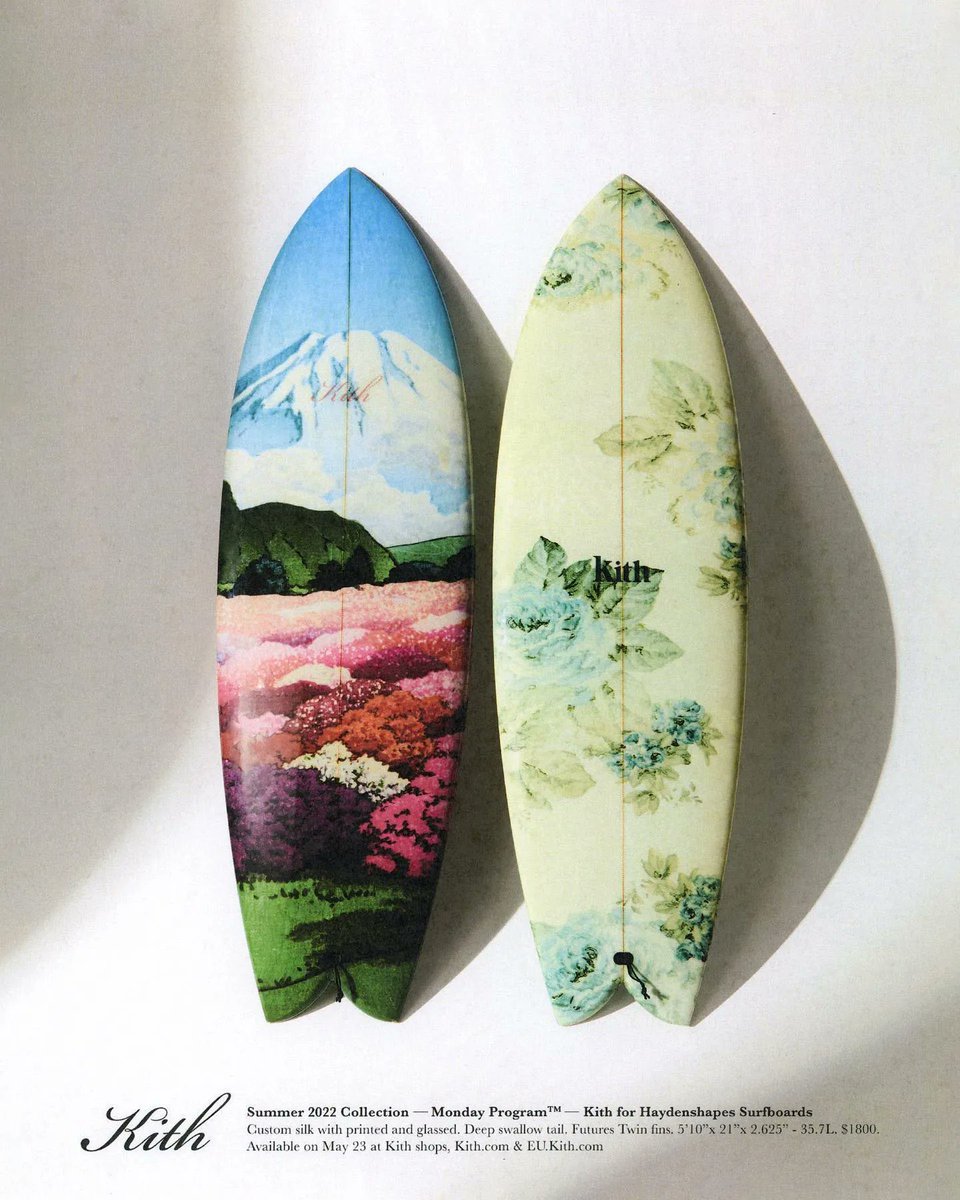 simpleKevv's tweet photo. WTB either board!                                 Kith x Haydenshapes                            Please dm, trades available also!     RT’s appreciated! https://t.co/iPtO1QKLej