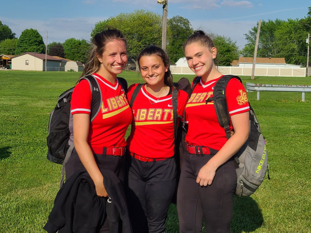 LionsAthletics's tweet photo. #LCSSBALL falls to Cowan in Sectional 9-0. We would like to thank our Seniors- Rileigh, Maddie and Mady! Thank you! https://t.co/AeFDJSXxsi