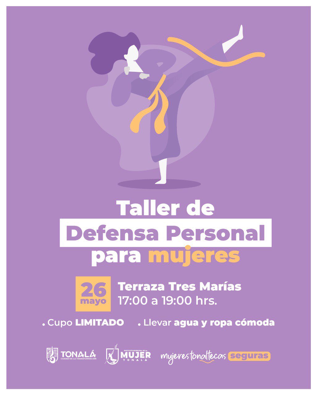 Taller de defensa personal para mujeres - conilusión