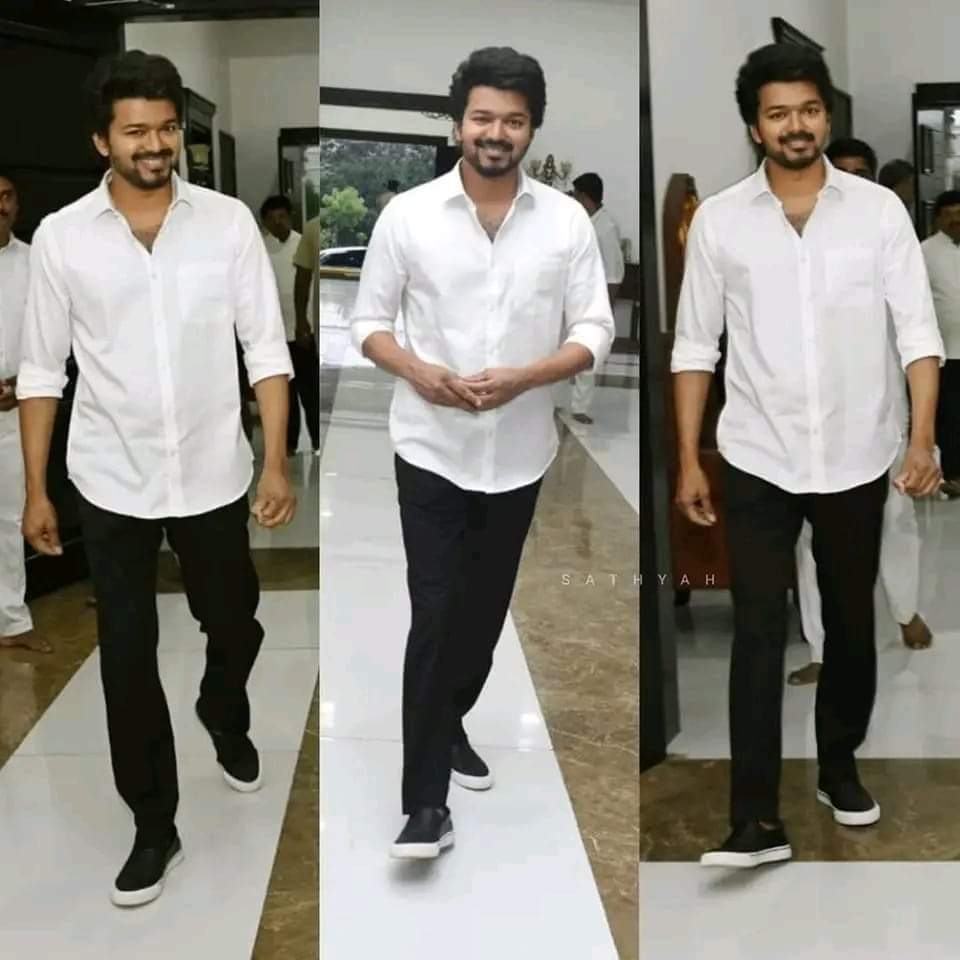 PSendhu's tweet photo. #ThalapathyVijay @actorvijay ❤️ https://t.co/jkRdFk0LFB