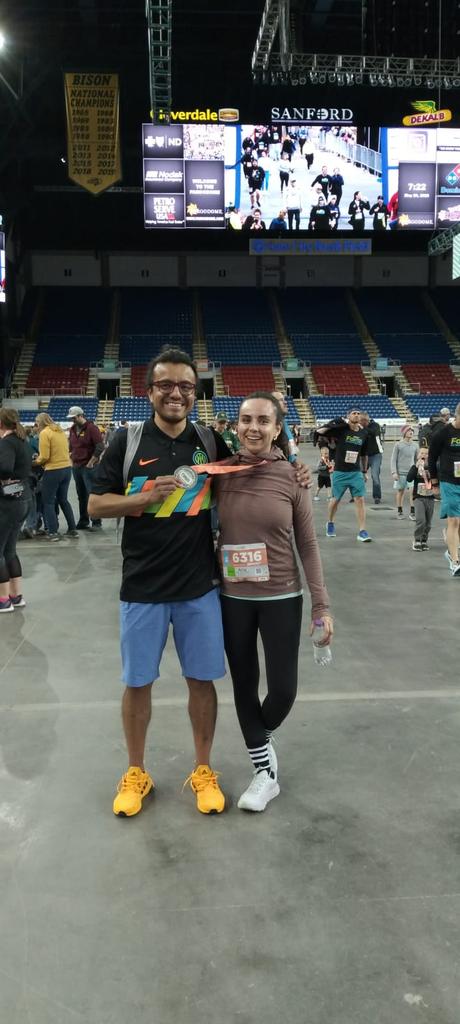 ana__who's tweet photo. #FargoMarathon weekend 🏃🏻‍♀️🏃🏻#FarGo #5k #10k https://t.co/RERLXwGdiz