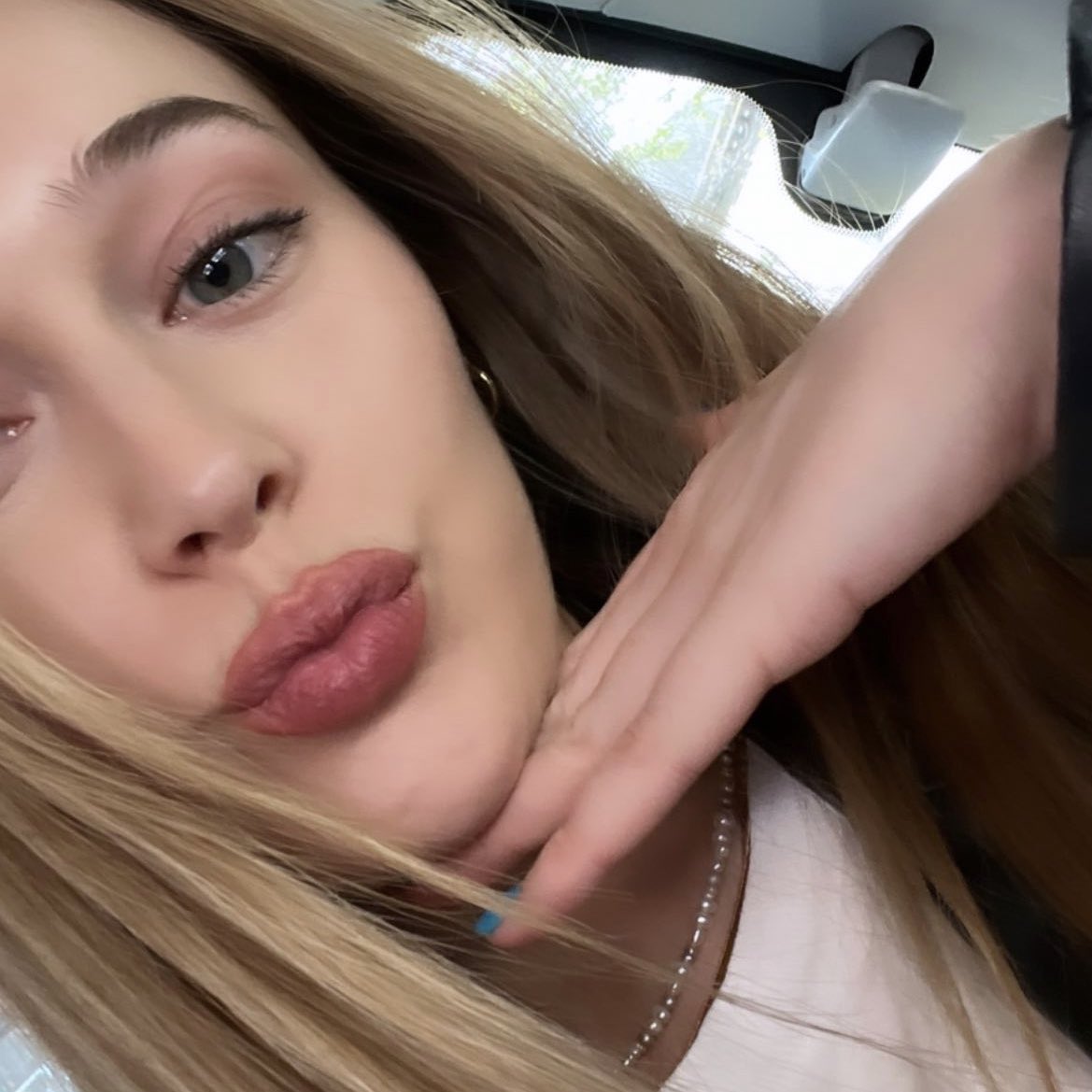 Does it ever                     Just how fast the 
drive you crazy                night changes?