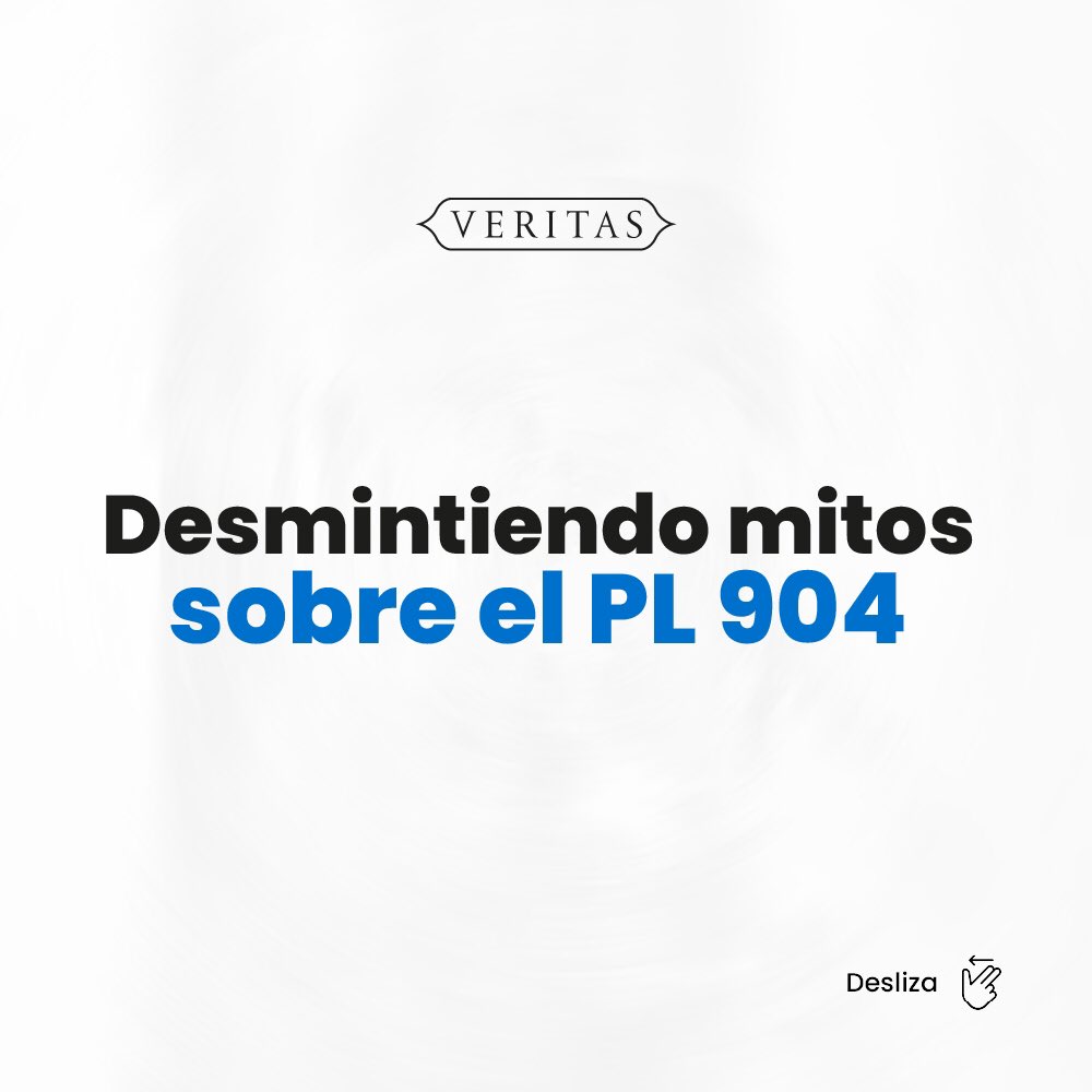 veritaspe_'s tweet photo. Con la aprobación del PL 904, desde Veritas consideramos conveniente poner a disposición de la Sociedad Civil este análisis jurídico de dudas y mitos que han surgido a partir de su aprobación. ¿Tú, tienes alguna otra inquietud?
#PL0904 #MiDerechoAEducar #ProyectoDeLey904SiVa https://t.co/es4d0YpUny
