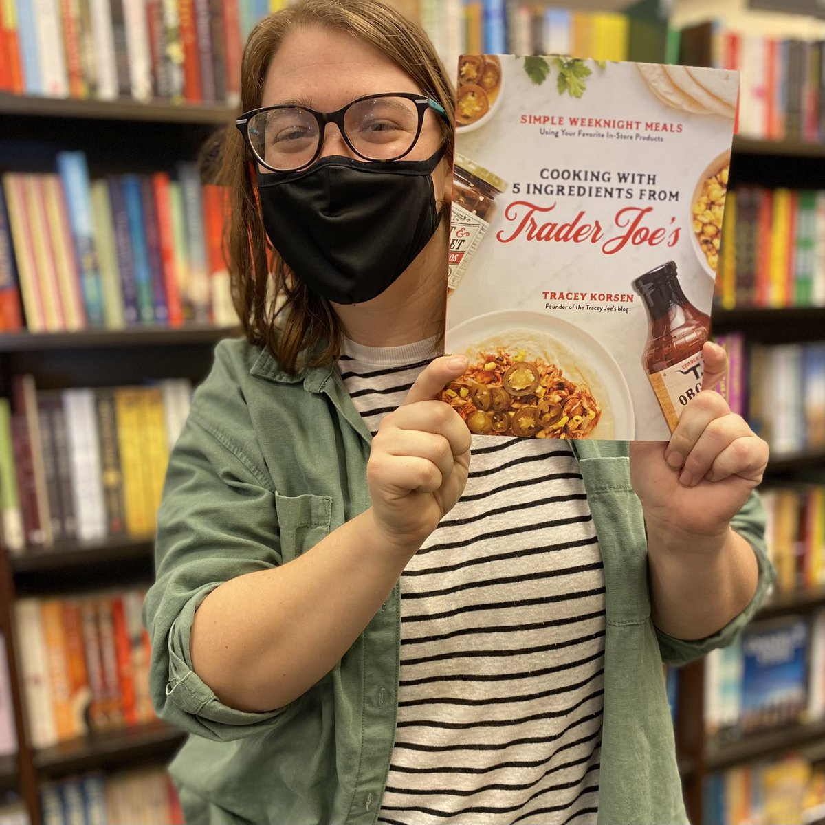 Do you love Trader Joe’s  as much as we do? Try this Cooking with 5 Ingredients from Trader Joe’s - we’re crazy about it!