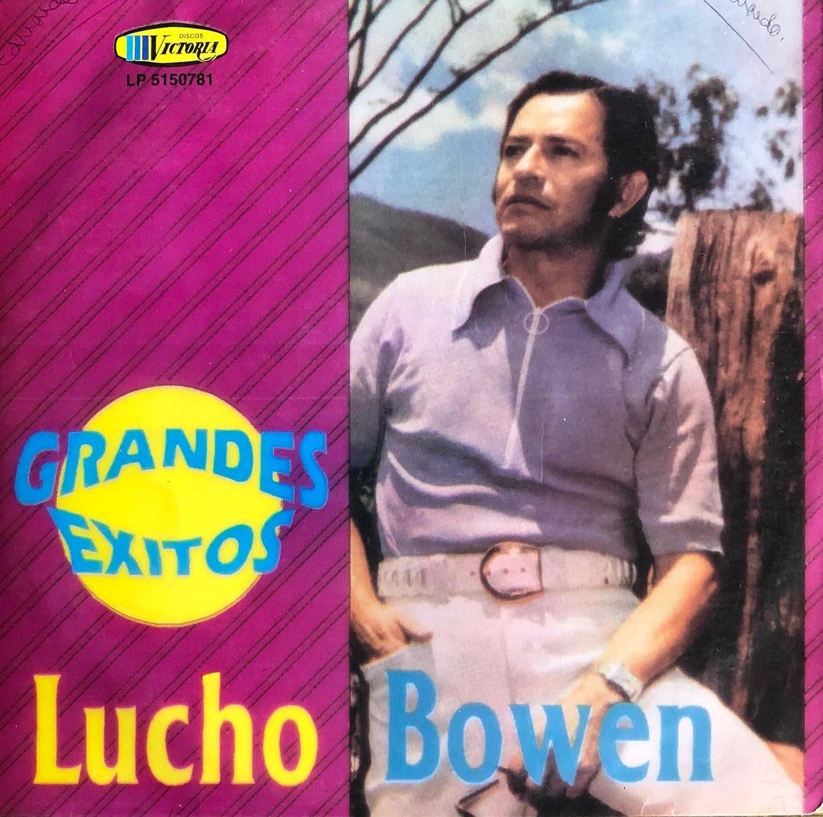 DiscosVictoria's tweet photo. ¿Que recuerdos te trae este gran disco de #LuchoBowen? ☺️ 

Este Lp contiene temas tan extraordinarios como: Mi dulce amor, ayer y hoy, lejanías y muchas más que se han convertido en verdaderas #joyas #musicales 💎 https://t.co/gC3RbXLOtY