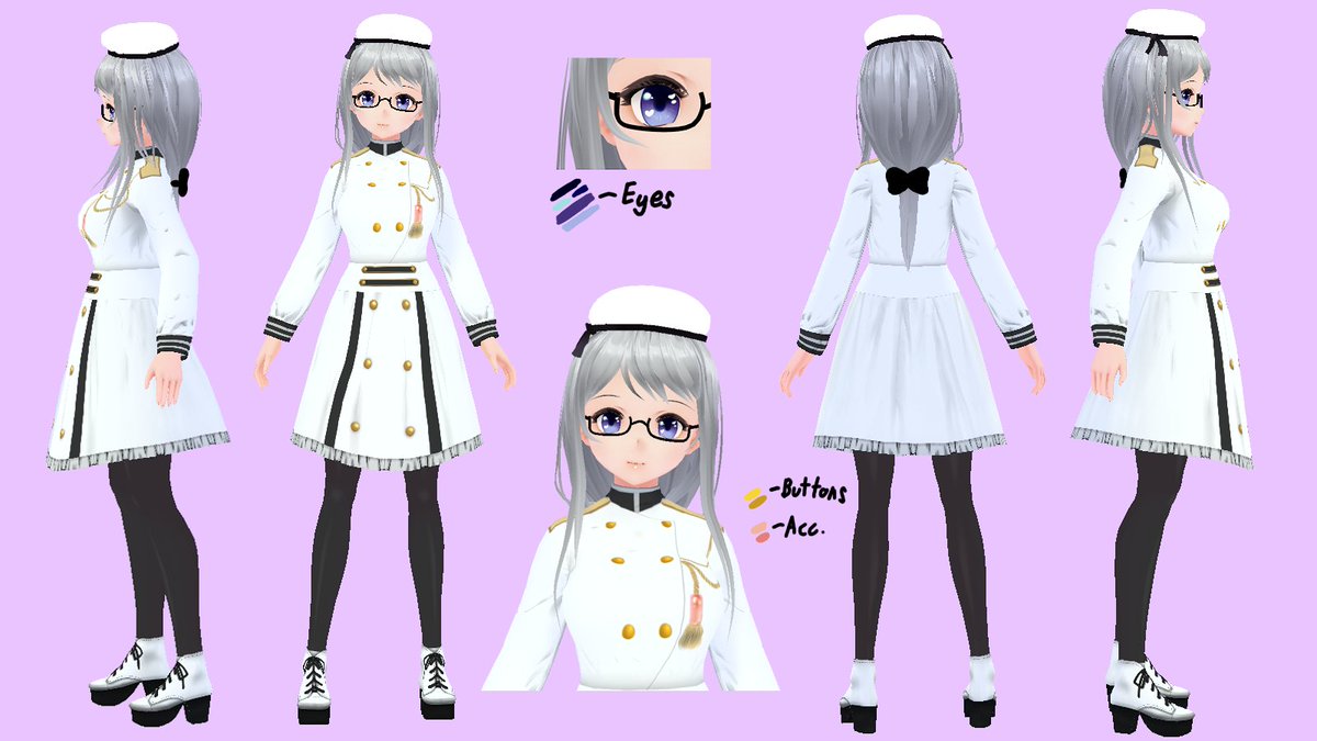 Rubyandrison's tweet image. Hey Everyone Need An Vtuber Model DM Me More Info 
#Vtuber 
#VTuberUprising
#VTuberEN 
#vtubercommissions 
#Vtuber魂募集 
#VtubeStudio 
#VTuberProm
Reference Image Form Web