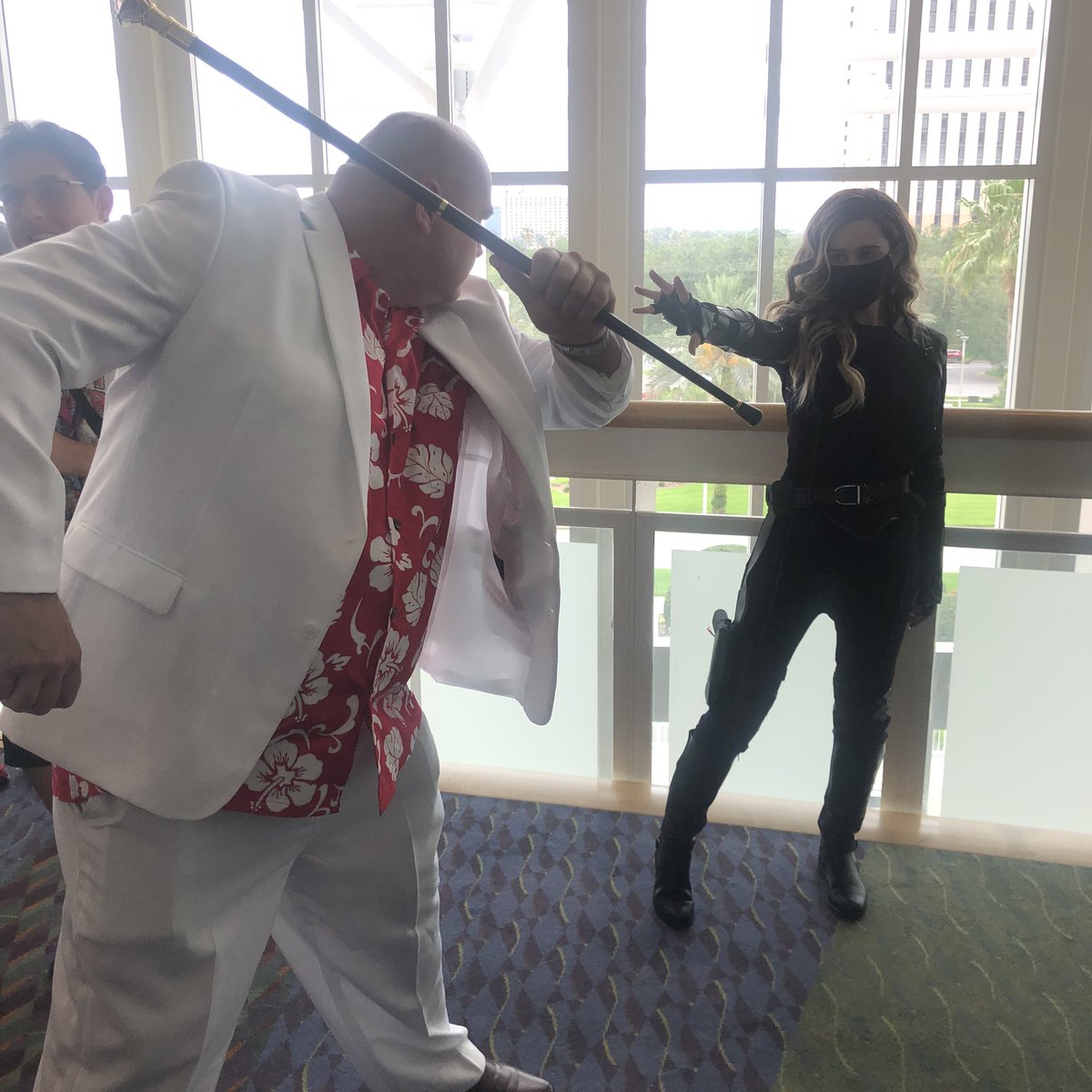 wolfsoul4's tweet photo. Marvel cosplay meet at #MEGACON2022 https://t.co/1n9gmPMp1U