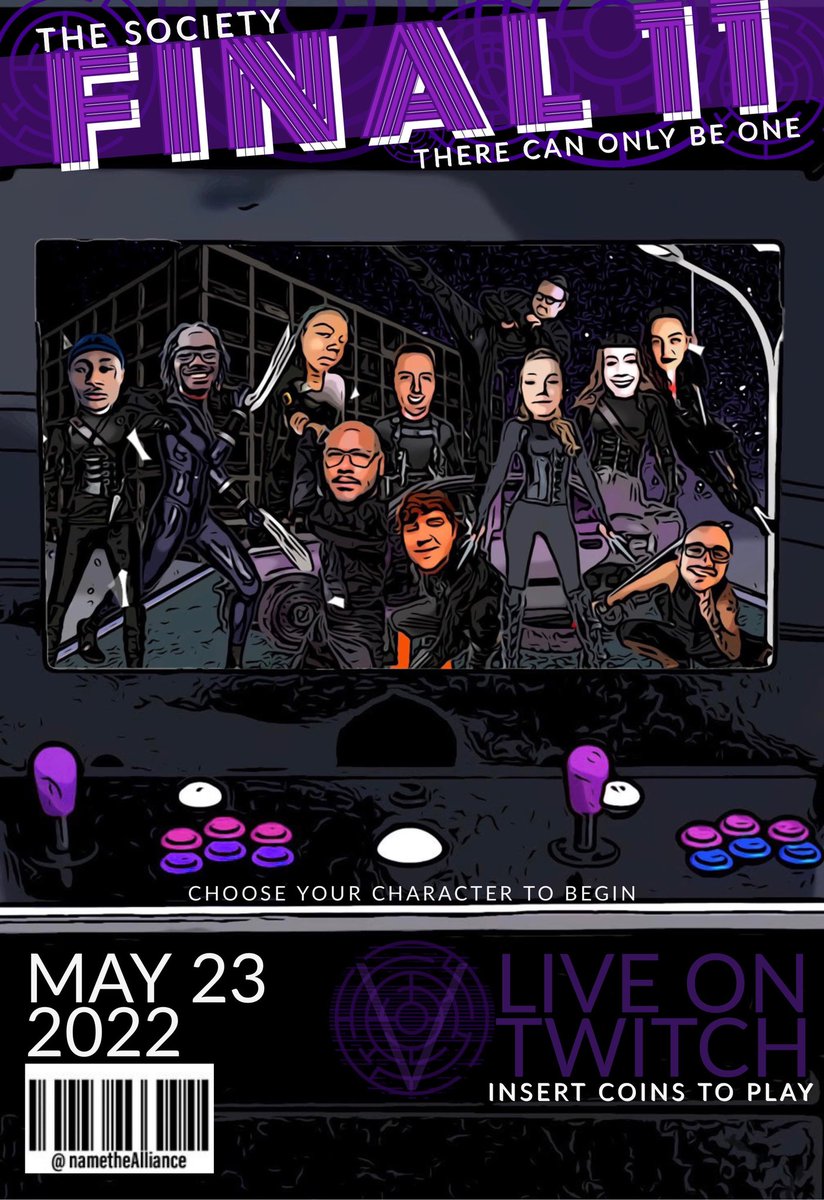 orgthesociety's tweet image. 🟣 WHO WILL WALK AWAY WITH THE $1500 GRAND PRIZE??

🟣 TUNE IN TONIGHT AT 7CST 

🟣 LIVE ON TWITCH

🟣 WHO ARE YOU ROOTING FOR?

@AlexSnowBB @veto_AndrewF @CassidyLexBBTG @BbtgChenelle @j94hawk @BbtgJela @_TheJuanD @trippymadiii @bbtgmg1 @polosurvivorfan @stevesdream