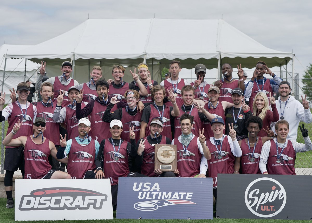 OCEagles's tweet image. 𝙂𝙤𝙞𝙣𝙜 𝘽𝙖𝙘𝙠2𝘽𝙖𝙘𝙠! 🥇

@OCtimate wins their second 𝗡𝗔𝗧𝗜𝗢𝗡𝗔𝗟 𝗖𝗛𝗔𝗠𝗣𝗜𝗢𝗡𝗦𝗛𝗜𝗣 this school year (the first time that’s ever been done)! 

Congrats to the team on a great 
season and week in Milwaukee! 

#TalonsUp