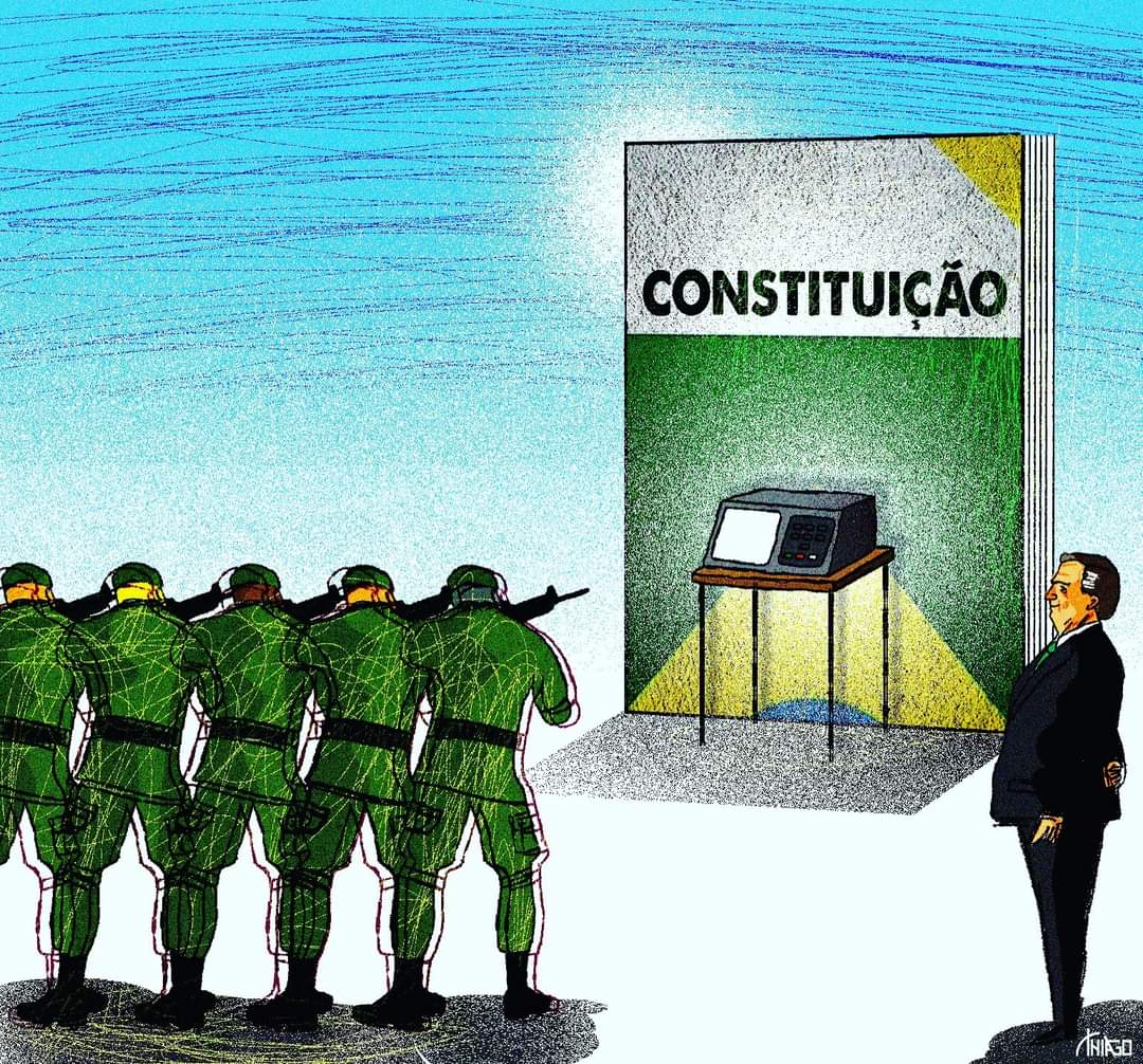 DistopiaBrazil's tweet image. CALA A BOCA MILICO 
Os caras que têm saúde gratuita, escola gratuita além da Picanha, Cerveja, Leite Condensado, Viagra; KY, Prótese Peniana, APOSENTADORIA MUITO PRECOCE 
Querendo acabar com o SUS e cobrar mensalidade nas universidades públicas