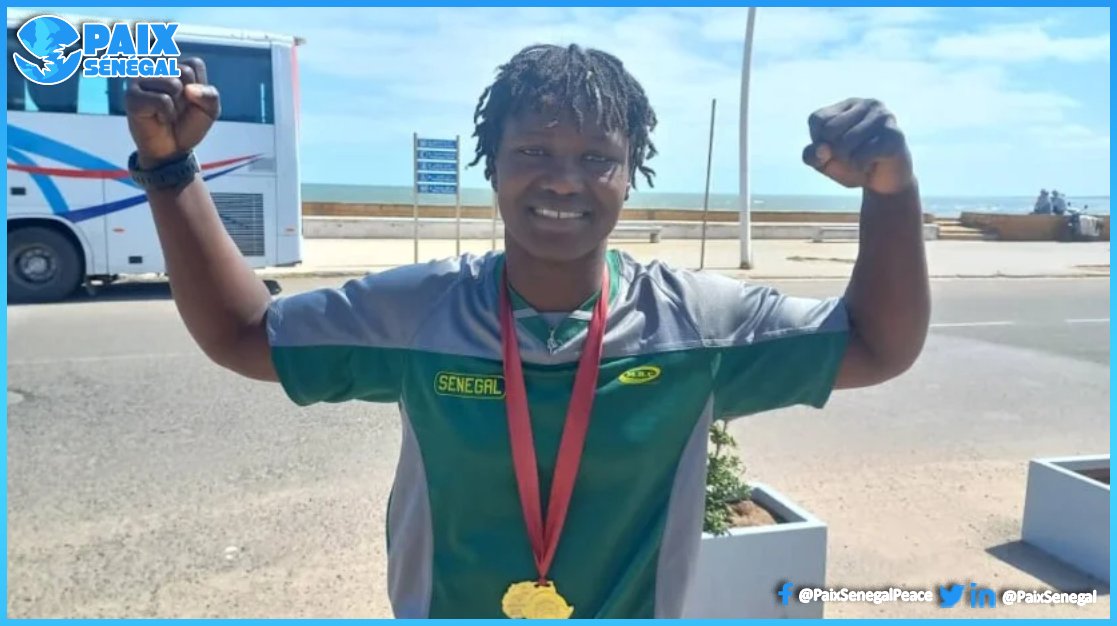 Les Championnats d’Afrique de #lutte olympique qui se déroulaient, à El Jadida, au #Maroc, a pris fin dimanche. Et le bilan de l’équipe du #Sénégal est satisfaisant. En effet, avec 7 combattants engagés, elle rentre avec 5 médailles dont 1 en or, 3 pour le bronze et l’argent.