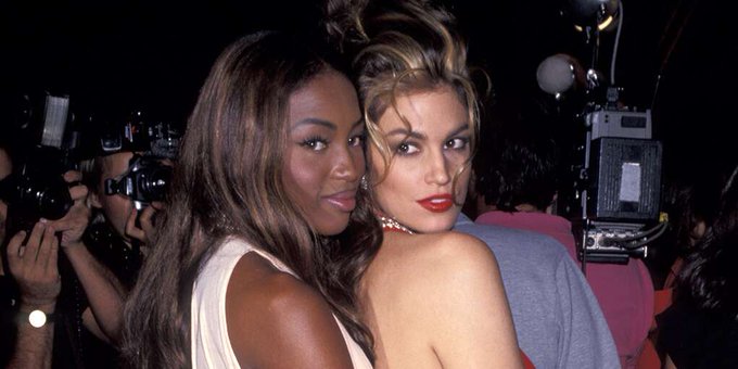 Cindy Crawford Wishes Naomi Campbell a Happy Birthday with Epic Throwback Photos   