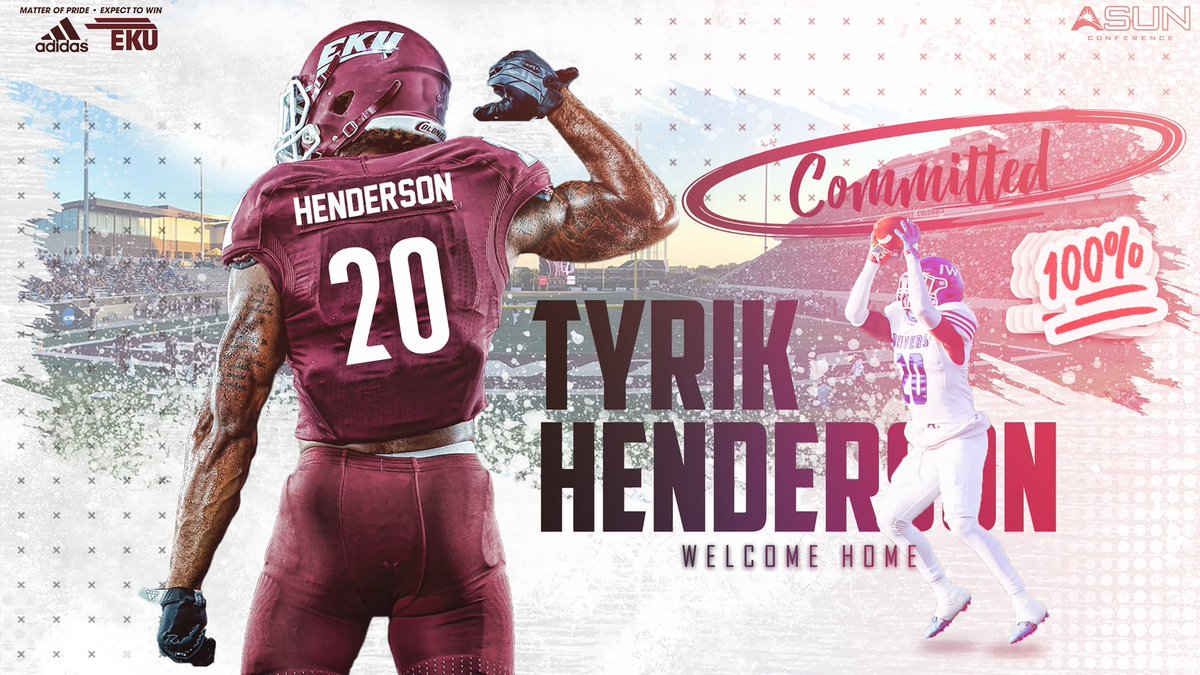 It was written already I'm just sticking to the script HENDERSONS WE READY BELIEVE THAT😈 #JUCOPRODUCT <a href="/CoachDerekDay/">Derek Day</a> <a href="/CoachStrohmeier/">Scott Strohmeier</a> <a href="/CoachEricFinney/">Eric Finney</a> <a href="/Coach_PeteB/">Pete Brown</a> <a href="/BlackbournMike/">Mike Blackbourn</a> <a href="/MikeDDietzel1/">CoachDietz</a> THANK YOU ALL LETS GO! <a href="/henno630/">Ben Henderson</a> <a href="/EKUWWells/">Walt Wells</a> 1000000% Comitted