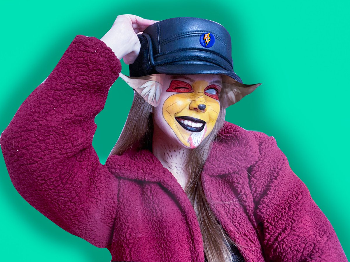 I want to show you my raccoon cosplay from this project!🦝
I tried very hard on this, I hope you appreciate it❤️

<a href="/RRacoonClub/">Reckless Club 👊 REKMI</a> @0xskellymode @kurryliciousSOL @tavdgo <a href="/MagicEden/">Magic Eden 🪄</a> 

#nft #cosplay #SolanaSummer #NFTs #cosplayergirl #Crypto