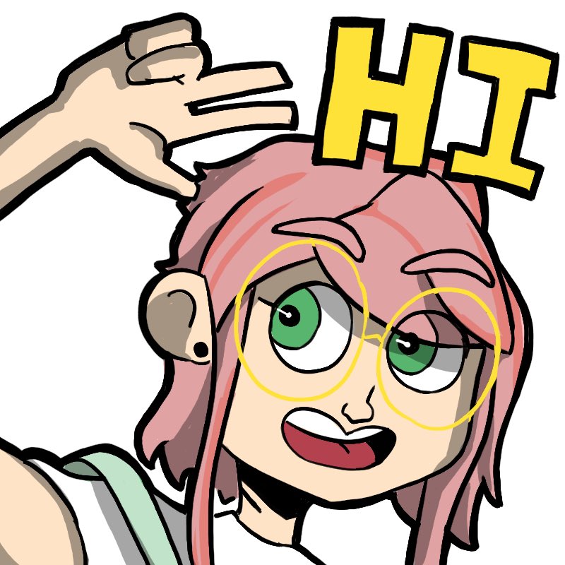 Bumping these stickers/emotes that were made a while back #Steelheart