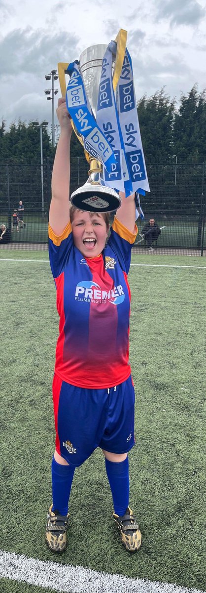 abilitylions's tweet photo. Our under 13s and cubs enjoying the chance to lift the league one championship @LaticsOfficial https://t.co/X6CPkc8ntW