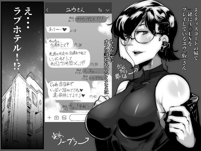 ゲーム友達にオフ誘われてラブホに連れ込まれて
搾られ尽くされた話

NSFW 