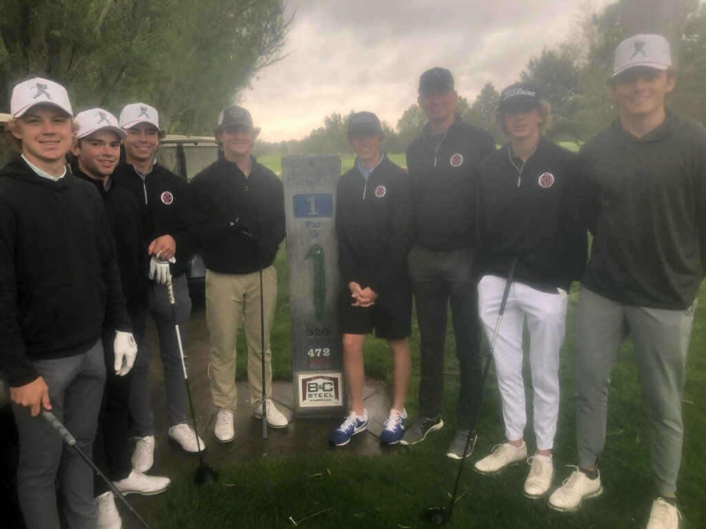 Knights Golf tweet media