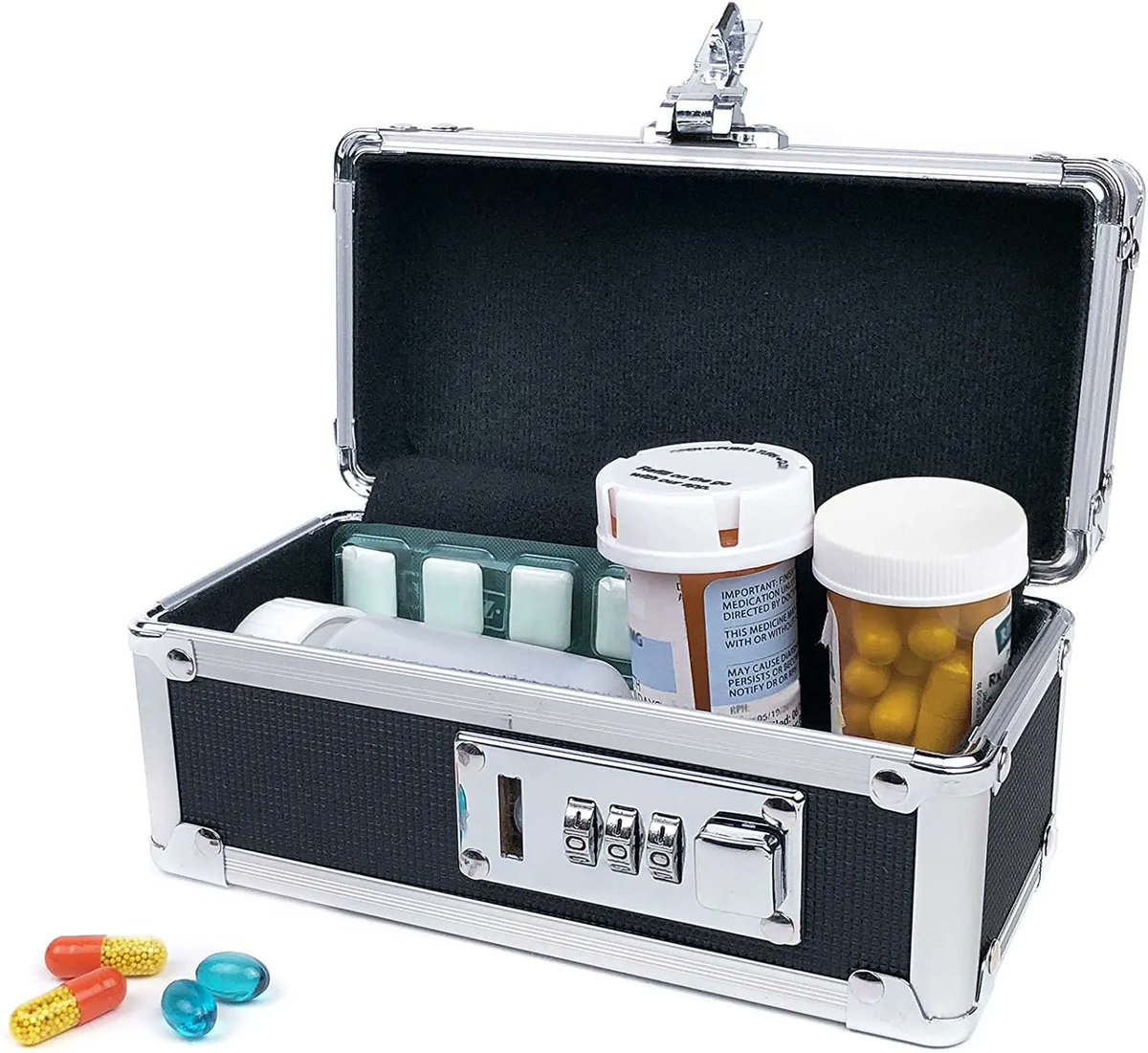 FatKidDeals's tweet photo. Grab a Large "Medication" Lock Box for $17.84!
*Coupon on page

https://t.co/uiNgM3hiEk https://t.co/uYmLvORzuV