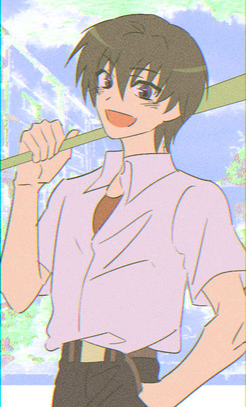 「22.04.12K1 &amp; レナ#ひぐらしのなく頃に #ひぐらしFA  #」|🅜🅞🅚のイラスト