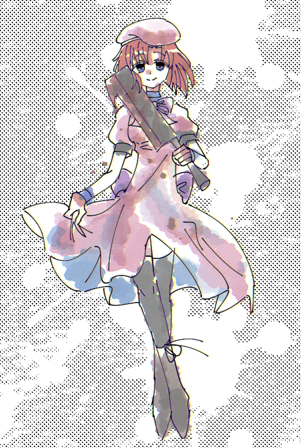 「22.04.12K1 &amp; レナ#ひぐらしのなく頃に #ひぐらしFA  #」|🅜🅞🅚のイラスト