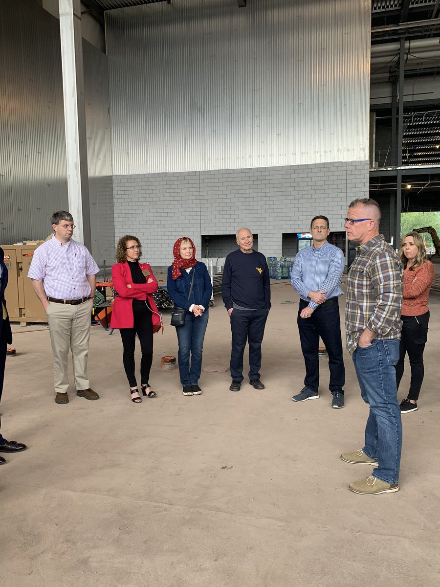 We’ve had a great time so far meeting in Morgantown the past two days, and visits like this are even better when we get to hear about good things on the horizon for WV, like Mountaintop bottling company, a $175 million facility with 400 jobs when it’s complete.