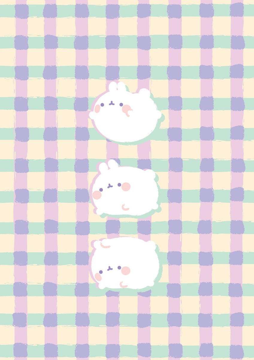 molang2010's tweet photo. 체크무늬 사랑단💛🤗
#몰랑이 #Molang https://t.co/slcZay4zCi