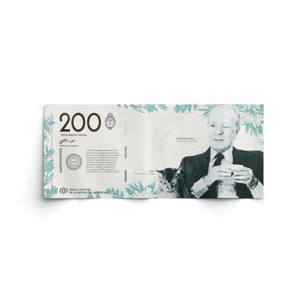 _juanfrl's tweet image. Me quedo toda la vida con el diseño que propuso un twitero de acá hace 2 años. Estos billetes si se pueden ver