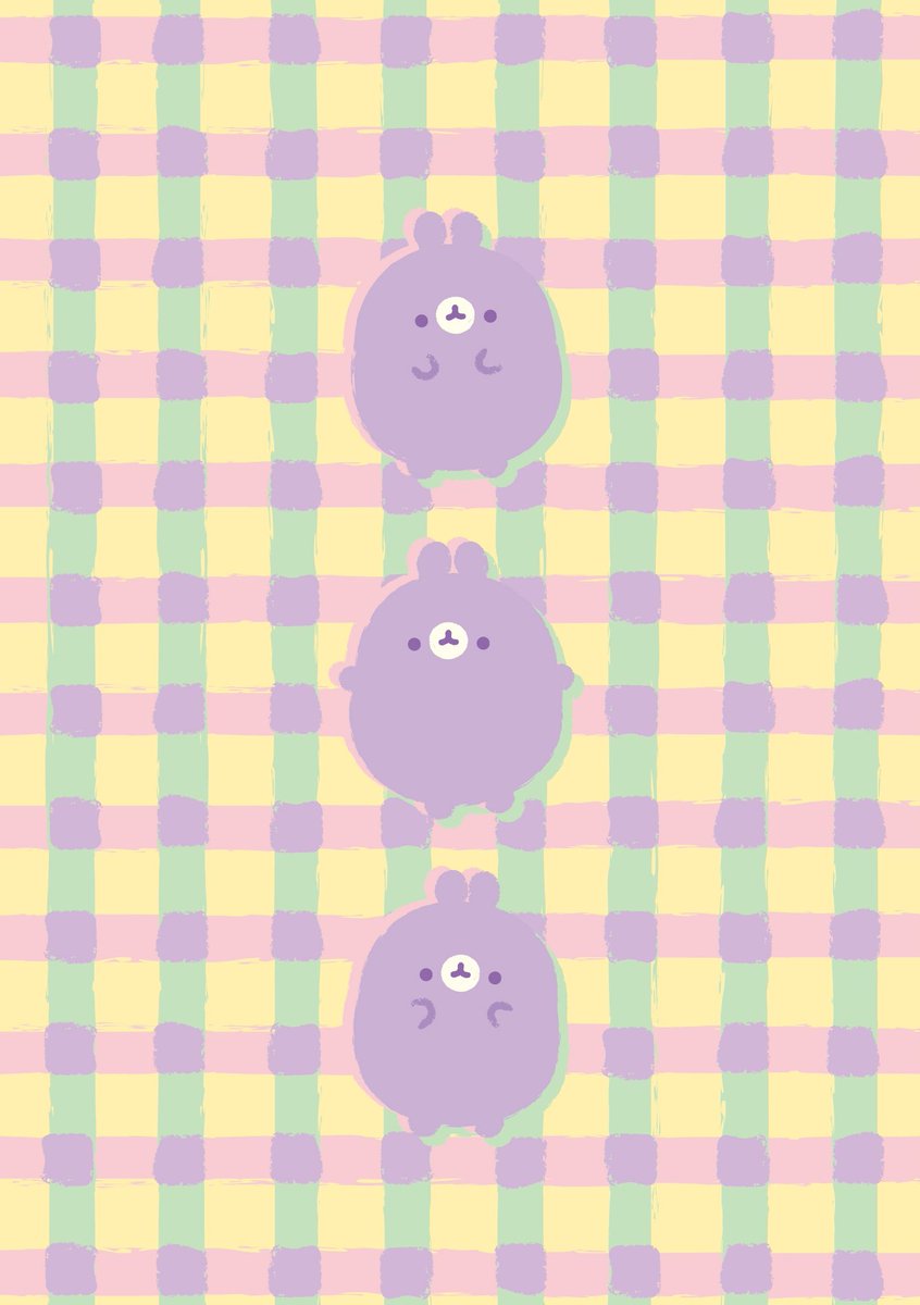molang2010's tweet photo. 체크무늬 사랑단💛🤗
#몰랑이 #Molang https://t.co/slcZay4zCi